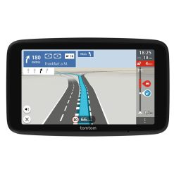 TomTom Pkw-Navi GO Classic 2nd (6 Zoll, Stauvermeidung Dank TomTom Traffic, Karten-Updates Europa inklusive, Updates über WiFi, dynamischer Fahrspurassistent, integrierte, umkehrbare Halterung)