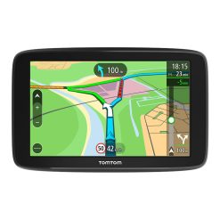 TomTom Pkw Navi GO Basic - 6 Zoll, Stauvermeidung Dank TomTom Traffic, Karten-Updates Europa, Updates über Wi-Fi (Generalüberholt)