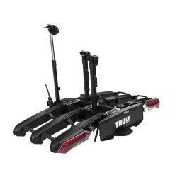 Thule Epos Fahrradträger für Anhängerkupplung 3 Fahrräder, Black
