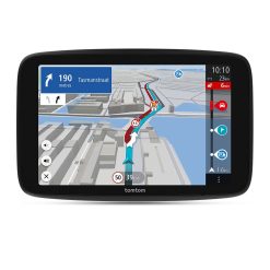 TomTom LKW Navi GO Expert Plus (7 Zoll-Display, Routenführung und POIs für große Fahrzeuge, TomTom Traffic inklusive, Weltkarten, Echtzeitwarnungen zu Beschränkungen) - Neue Software