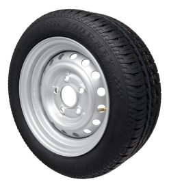 Anhänger Komplettrad 6Jx13 112x5 ET30 Kenda 195/50R13C 104 N 195 50 R 13 C Humbaur Unsinn Anhängerrad Rad
