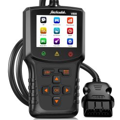OBD2 Diagnosegerät OBD Auto Diagnose: EOBD Auto Adapter Motor Fehlerauslesegerät Lesegerät mit Vollständigen OBDII Funktionen - KFZ Auslesegerät Deutsch für BMW VW Mercedes Audi Alle OBDII Fahrzeugen