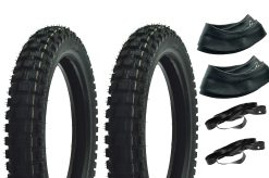 2X Satz Cross-Gelände für Simson S50 S51 KR51 PneuRubber 2,75-16 Reinforced, zugelassen